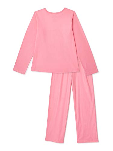 Girl's Disnsey Princess Dream All Day 2 Piece Flannel Pajama Set2