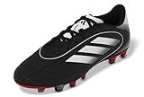 adidas Unisex Goletto IX Firm Multi Ground Sneaker, Black/White/Better Scarlet, 7 US Men