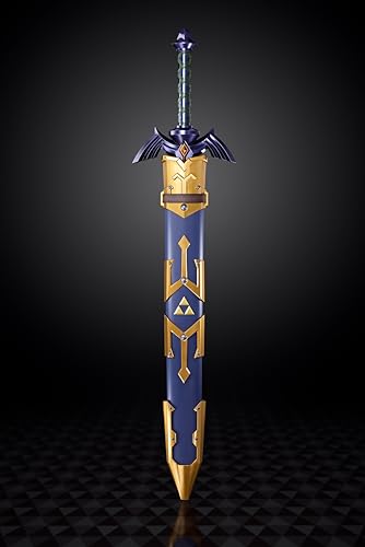TAMASHII NATIONS - The Legend of Zelda - The Legend of Zelda Master Sword PROPLICA - Officially Licensed by Nintendo - Thumbnail 5