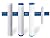 Oceanic Commercial Reverse Osmosis Water Filtration System | 600 GPD RO with Booster Pump + 20 Gallon RO Storage Tank