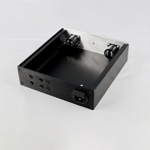 Image of Audio 216 All Aluminum Power Amplifier Chassis Enclosure DIY HiFi Preamplifier Case Shell 215x229x62MM