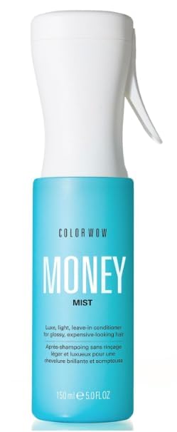 Soin revitalisant sans rinçage 200 ml MONEYMIST lotion hydratante cheveux brillants