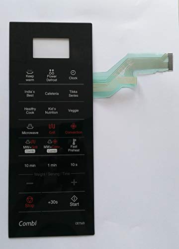 Image of CE73JD Able Microwave Oven Membrane Keypad (B)