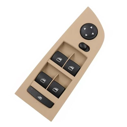 Interrupteur de lève-vitre électrique BMW E90 61319217334 bouton commande beige