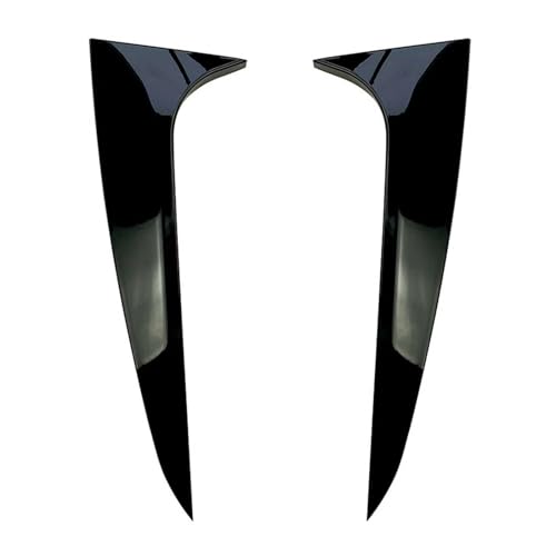Becquet arrière pour BMW X4 G02 2019-2020 en spoiler de vitre latéral