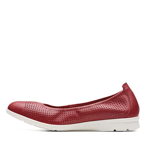 Image of Clarks Womens Jenette EaseBallet Flat