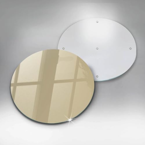 Planche à découper résistante 40cm Wallfluent cuisson grand format beige - 6