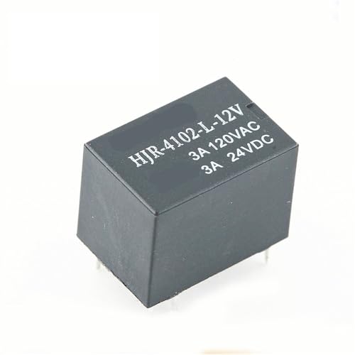 Relais de puissance HJR-4102-L-5V 3A à commutation stable