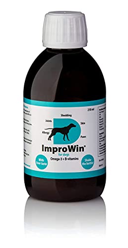 ImproWin for Dogs Omega-3 + B-vitamins | 250 ml - Image 9