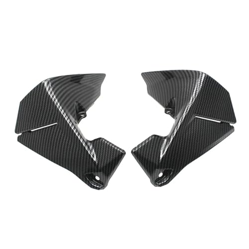 Capot de protection transmission avant BMW R1200GS et Adventure 2014-2017 aspect carbone