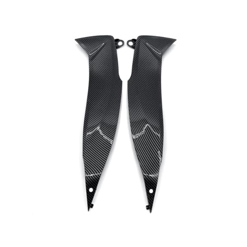 Couvercle de réservoir GSXR1000 carénage latéral contre rayures look carbone