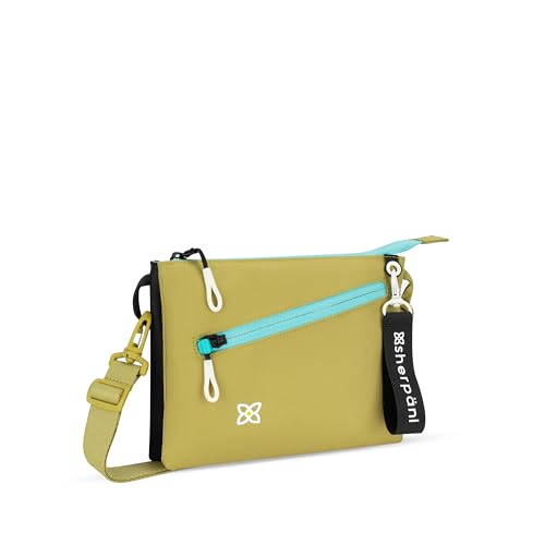 Image of Sherpani Zoom, Small Crossbody Purse, Nylon Crossbody Bag, Lightweight Cross Body Bag, Sleek Dual Pouch, Purses for Women