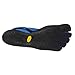 Vibram Men's FiveFingers KSO EVO | Barefoot Cross-Training Shoe for Balance and Stability, Blue/Black, 44 EU / 10.5-11 US