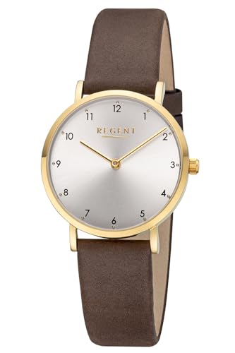 REGENT Montre pour Femme F-1640 cadeau parfait pour célébrer un anniversaire