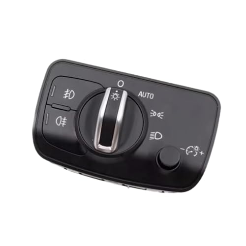 Interruptor de luces para Audi A3 2013-2020 mando de faros antiniebla automático 8V0941531AE