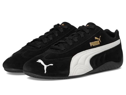 Image of PUMA Mens Speedcat Faded Lace Up Sneakers Shoes Casual - Grey