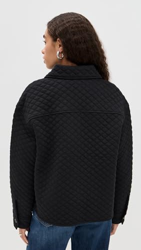 Vince Women's Quilted Collared Jacket3