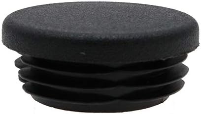 10 Pack Round Tube Inserts 70mm, 2mm-4.5mm Wall Thickness, Tube Inserts, Plastic Tube Fittings, End Caps, Furniture Feet, Tube End Caps, Plastic Chair Feet, Furniture Feet