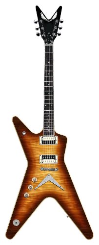 Dean 79 Series ML Solid Body Left Handed Electric Guitar Trans Brazilburst
