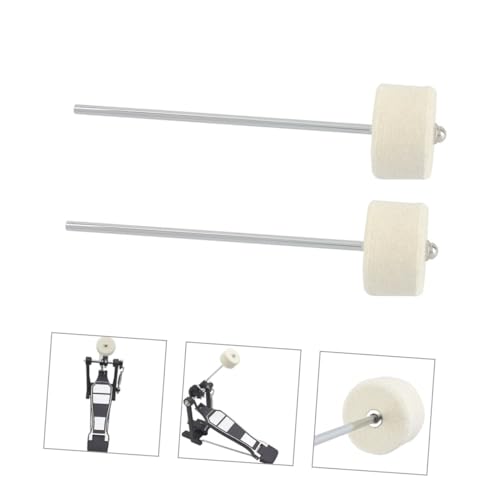 Levemolo set pedales para batería electrónica 2 piezas miniatura 5