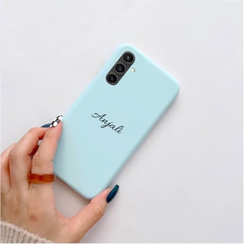 Image of COLORflow Back Cover Compatible with Samsung Galaxy S23 FE 5G | Solid Color Customized Back Cover Compatible with Samsung Galaxy S23 FE 5G