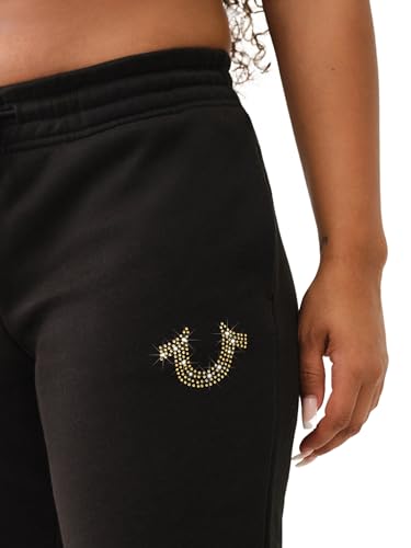 True Religion Circular Terry Jogger Pants for Women's3