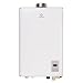 Eccotemp N45HI-NG 6.8 GPM Natural Gas Indoor Tankless Water Heater, 26x14.625x6.5, White