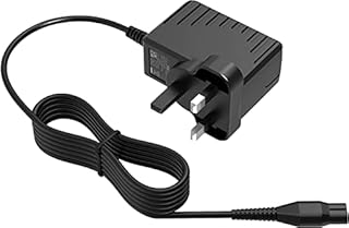 Superer 5.5V Charger Fit for Karcher Window Cleaner Vac, WV1, WV1 Plus, WV2, WV2 Plus, WV5, WV55, WV60, WV60 Plus, WV70, WV75, WV75 Plus, WV5 Premium, WV Classic Window Vacuum Cleaner Power Supply