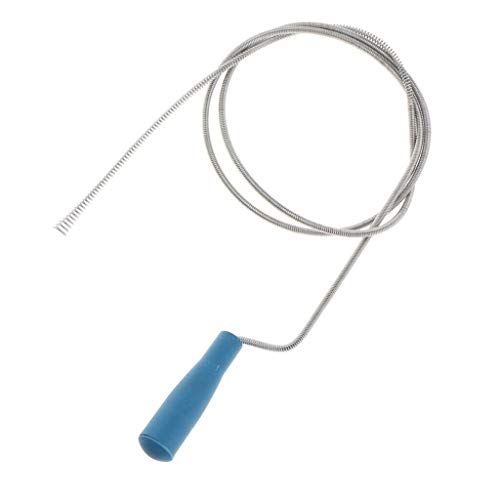 Destapacaños líquido para fregadero y inodoro, herramienta para eliminar tapones de cabello, 1,8 m miniatura 4