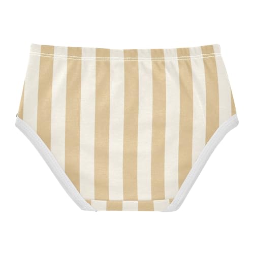 Yellow Stripe Toddler Girls's Underwear 2T 23008942