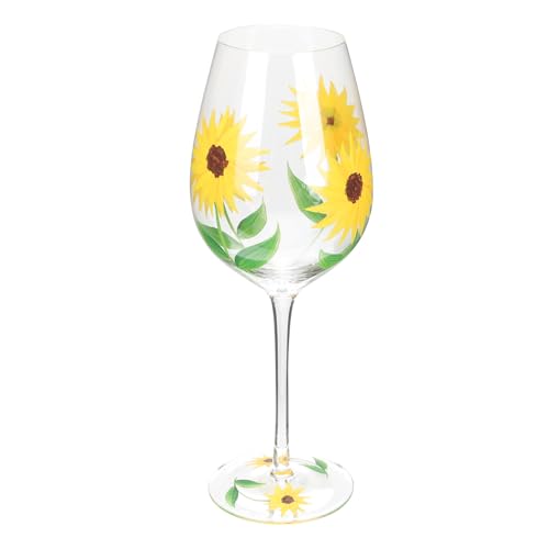 Copas para fiestas de vidrio amarillo con encanto vintage chic y decoración de mesa 2