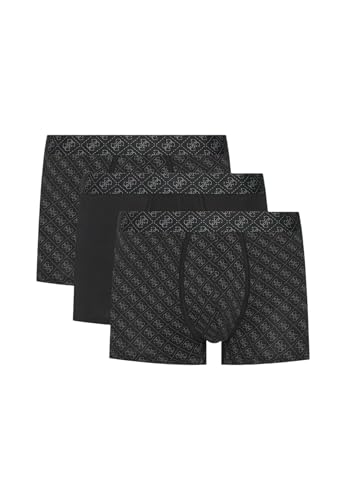 Boxer GUESS Hombre de Algodón con Acabados Premium y Diseño Exclusivo