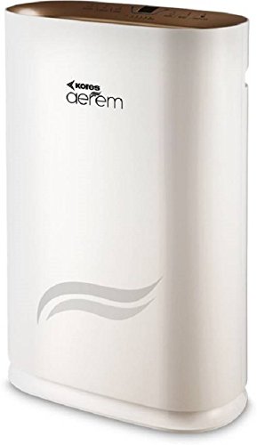 Kores Aerem 3001 Air Purifier with HEPA + Carbon Filter | Upto 390 Sq Ft Coverage | 1 Year Warranty