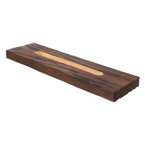 IWOWHERO Aquarium Accessory Natural Wood Board Decor Fish Tank Fountain Landscape Sturdy Construction