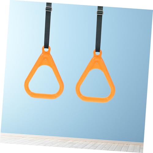 Anillas de Gimnasia Triángulo 2pcs para Entrenamiento miniatura 7