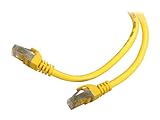 Rosewill 3-Feet Cat 7 Shielded Twisted Pair Networking Cable - Yellow (RCNC-11050)