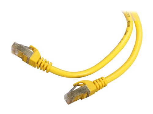 Rosewill 3-Feet Cat 7 Shielded Twisted Pair Networking Cable - Yellow (RCNC-11050)