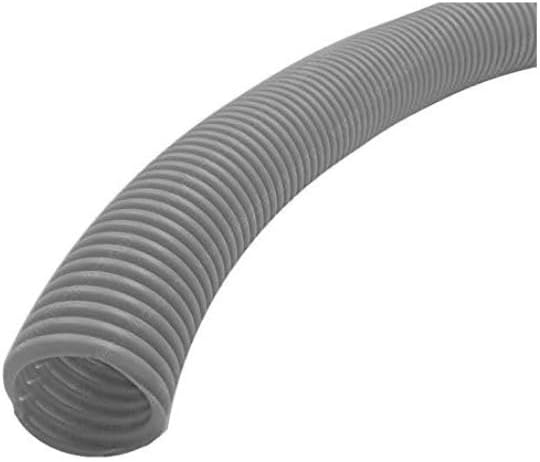 0.75 in. Nominal Size & 20 ft. Length Colored Polyethylene Split Wire Loom Gray