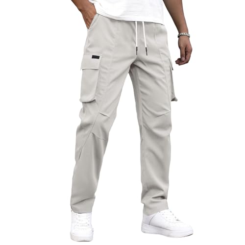 Générique Pantalon Cargo, Classique Chantier Jogging Tactique De Travail Hiver Homme Treillis Décontracté Slim Bucheron Pantalon Militaire Homme Trekking...