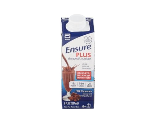 Ensure Original Nutrition Milk Chocolate Meal Replacement Shake, 8 Fl Oz (24 Ct)