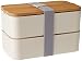Koala Internacional Hosteleria Lunch Box, Beige, piccola