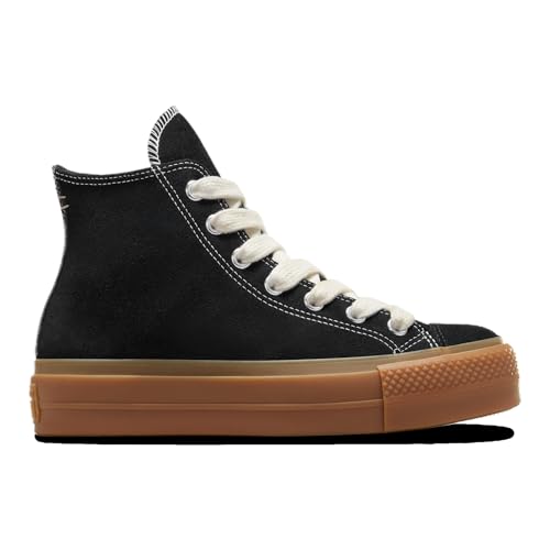 Converse Chuck Taylor All Star Lift - Women's (A10460C, Black)