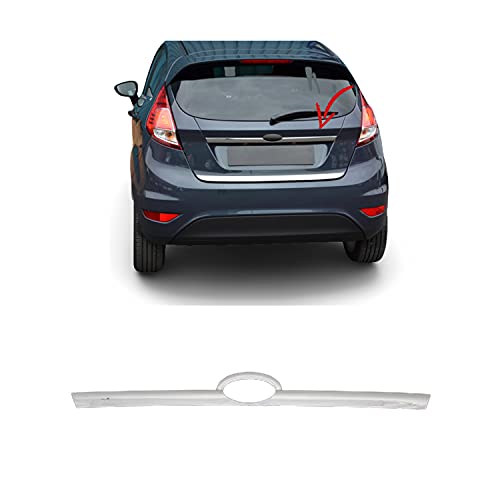 Accessoire de coffre Ford Fiesta 2009 en acier inoxydable chrome