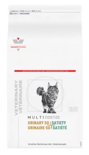Urinary + Satiety Dry Cat Food 12 oz