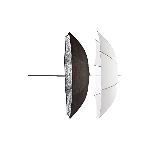 Elinchrom Umbrella 83cm (33'') Silver/Translucent Kit [26062]