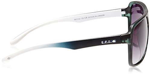 Image of Lee Cooper Square Sunglasses (Green) (LC9061FOBGRN|60)