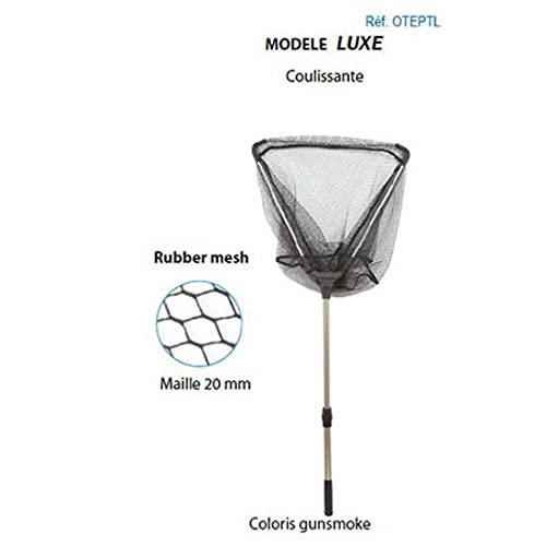 Épuisette alu triangle de 120 cm matériel épuisette luxe