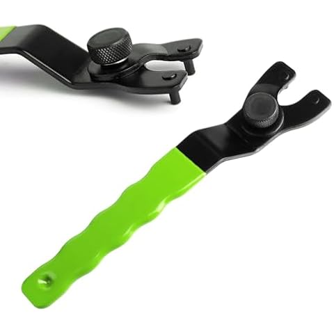 Golden Pearl Pin Spanner,Spanner Wrench for Grinder,Adjustable Pin Wrench for Angle Grinder Machine(Green) Cover