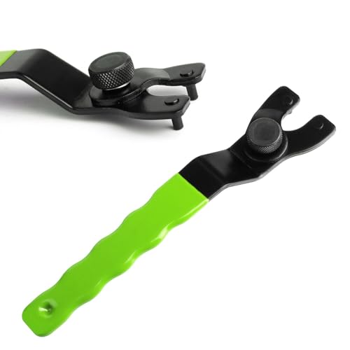 Image of Golden Pearl Pin Spanner,Spanner Wrench for Grinder,Adjustable Pin Wrench for Angle Grinder Machine(Green)