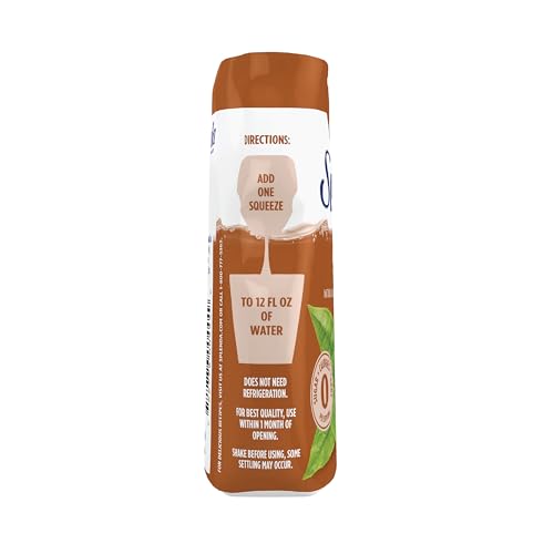 Image of SPLENDA Liquid Water Enhancer Drops, Sugar Free, Zero Calorie, Natural Flavor, Concentrated Drink Mix, 3.11 Fl Oz Each Bottle (Sweet Tea, 2 Pack)